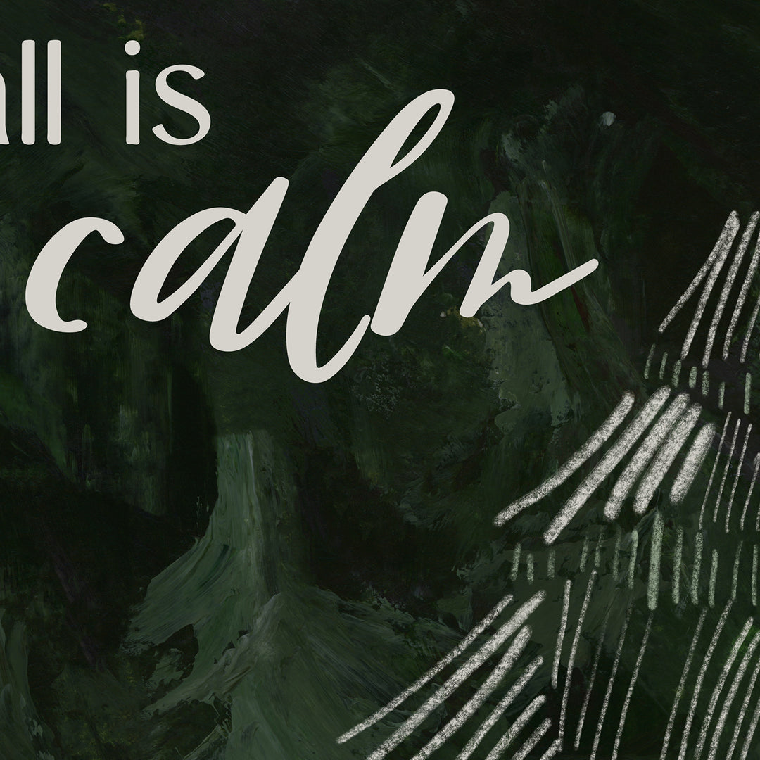 All is Calm - Art Print or Canvas - Jetty Home