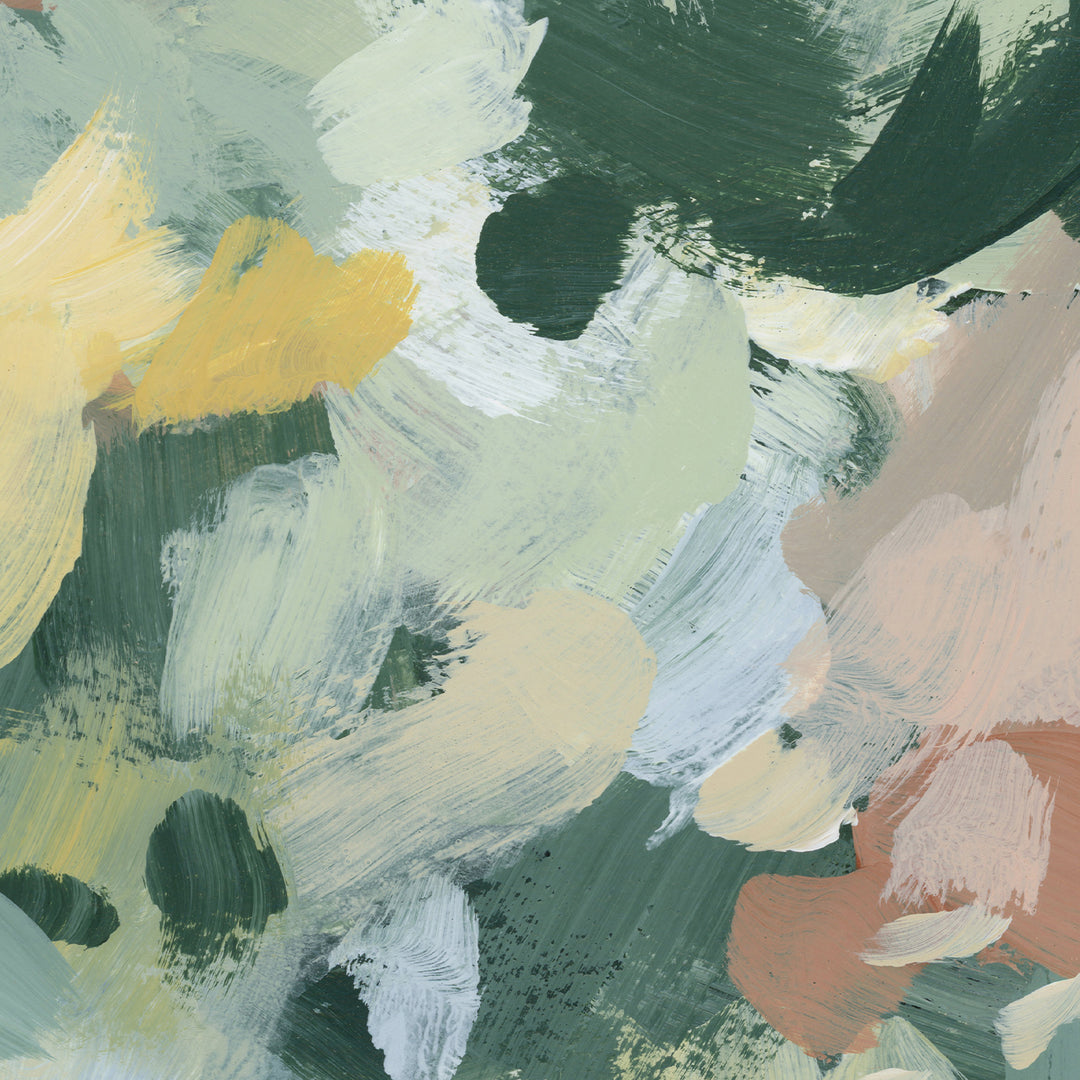 Blossoms Abstracted Triptych - Set of 3 - Jetty Home