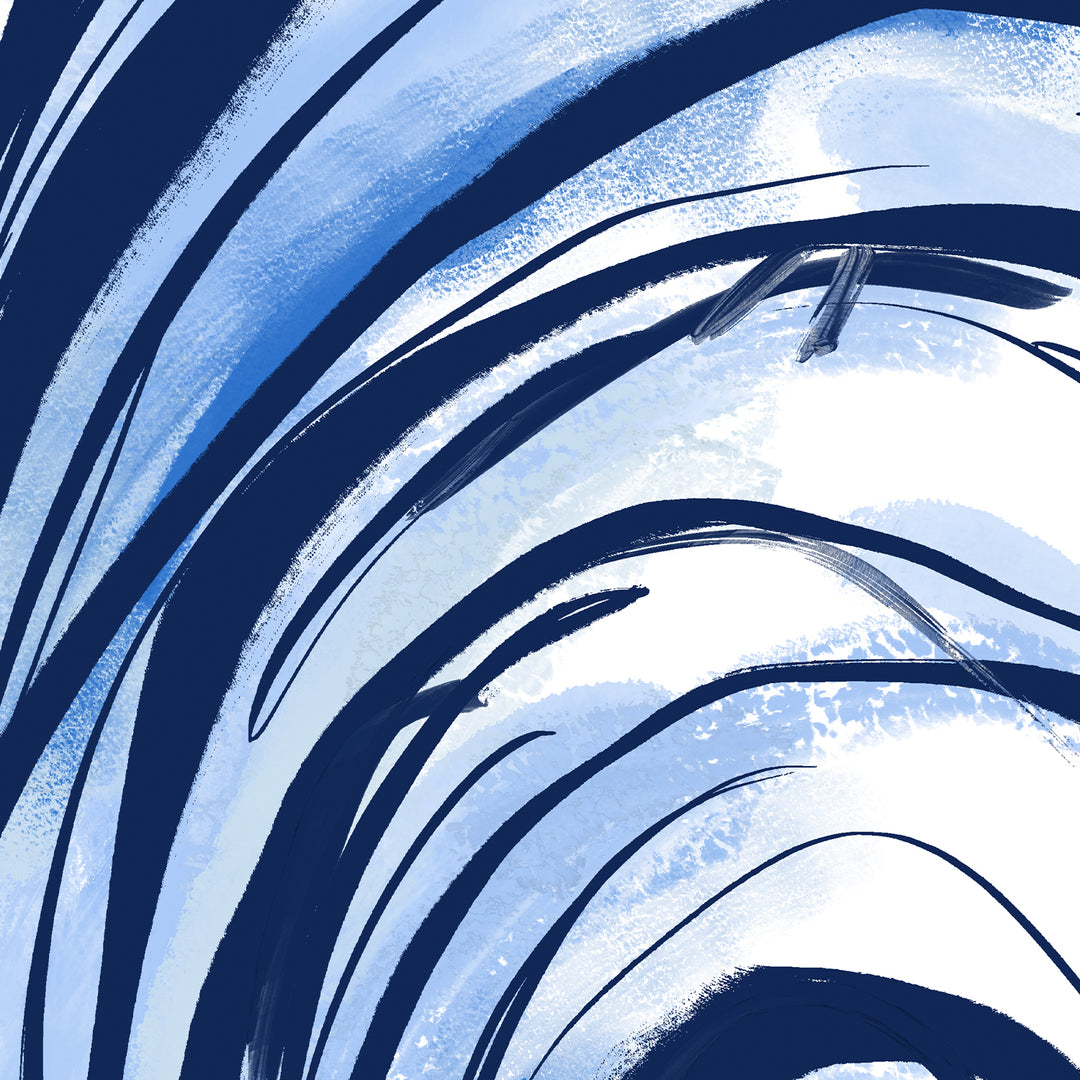 Blue Seashells, No. 1 - Jetty Home