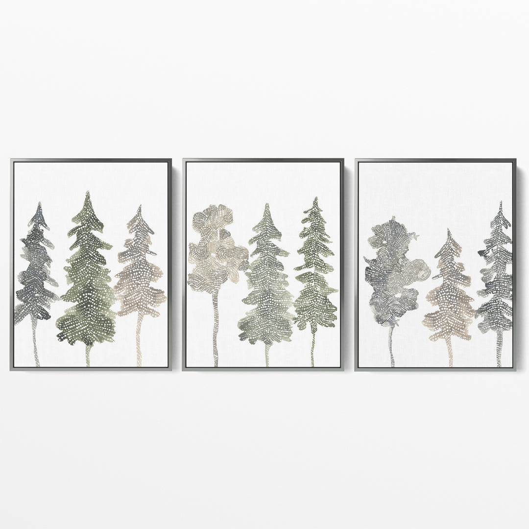 Mystical Forest Trees - Set of 3 - Jetty Home