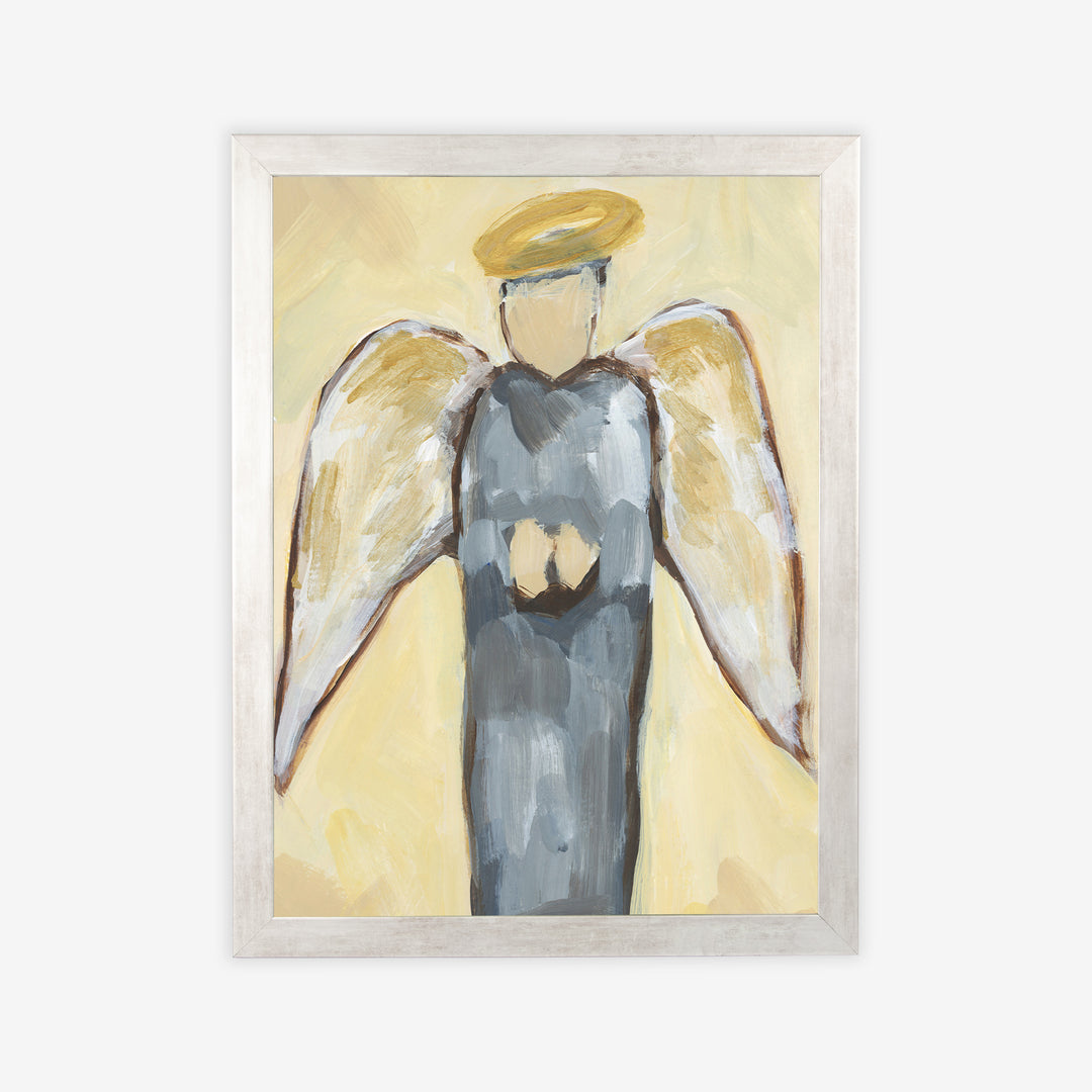 Rustic Angel Painting  - Art Print or Canvas - Jetty Home
