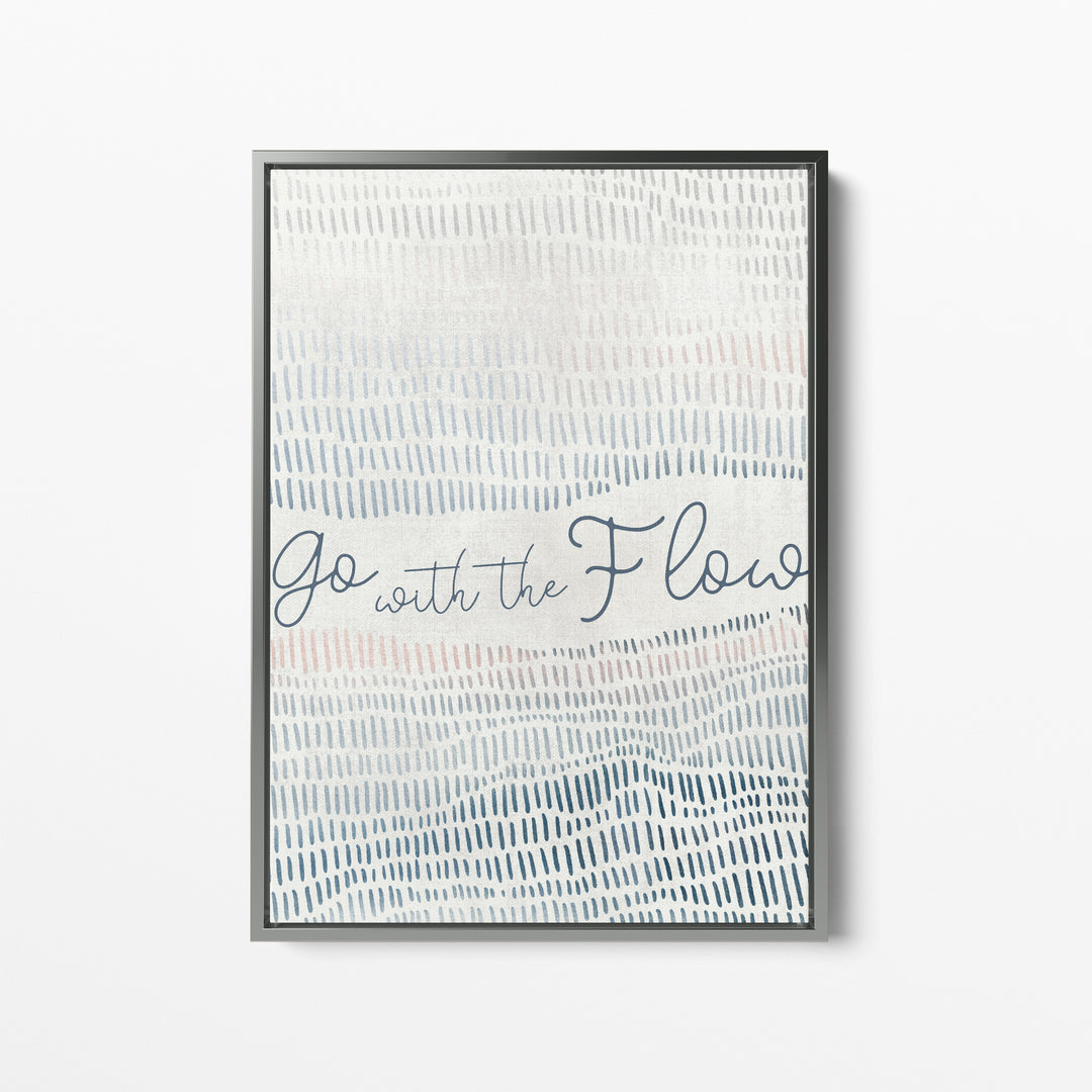 Go with the Flow  - Art Print or Canvas - Jetty Home