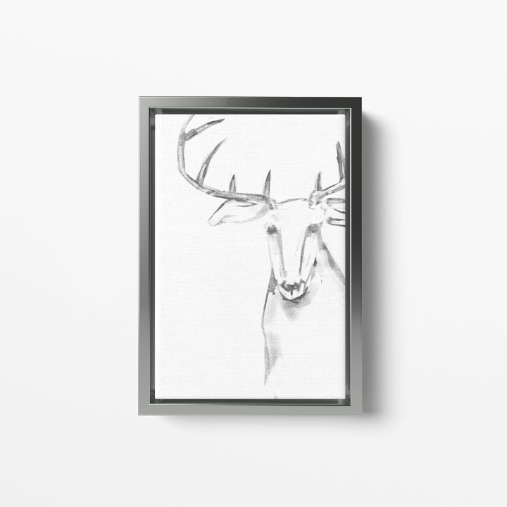 Reindeer Illustration  - Art Print or Canvas - Jetty Home