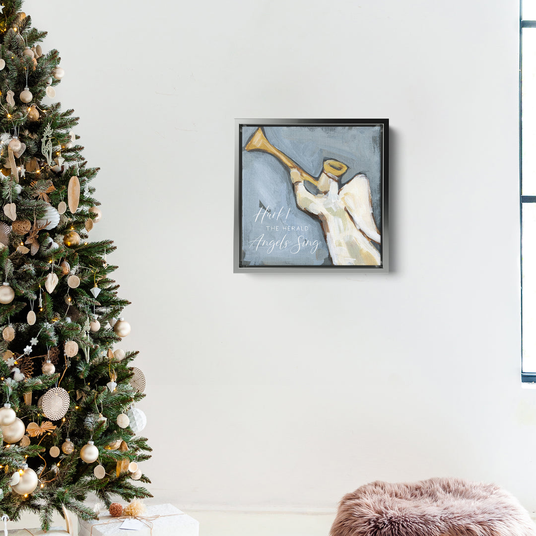 Hark the Herald Angels Sing  - Art Print or Canvas - Jetty Home
