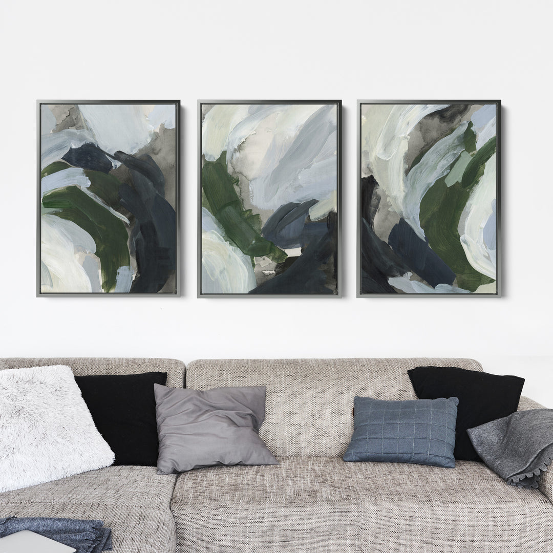 Abstracted Flood - Set of 3