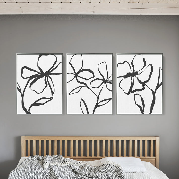 Botanical Times - Set of 3