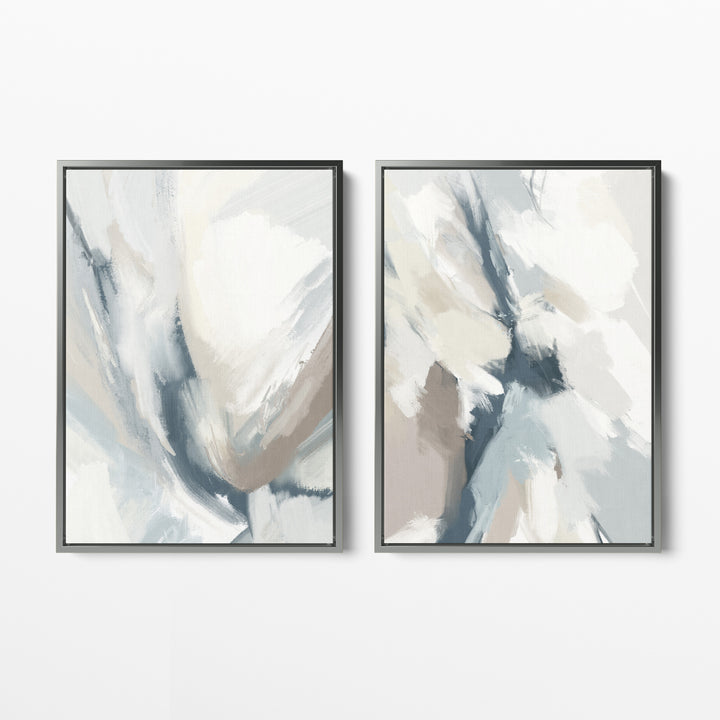 Seaside Hues - Set of 2  - Art Prints or Canvases - Jetty Home