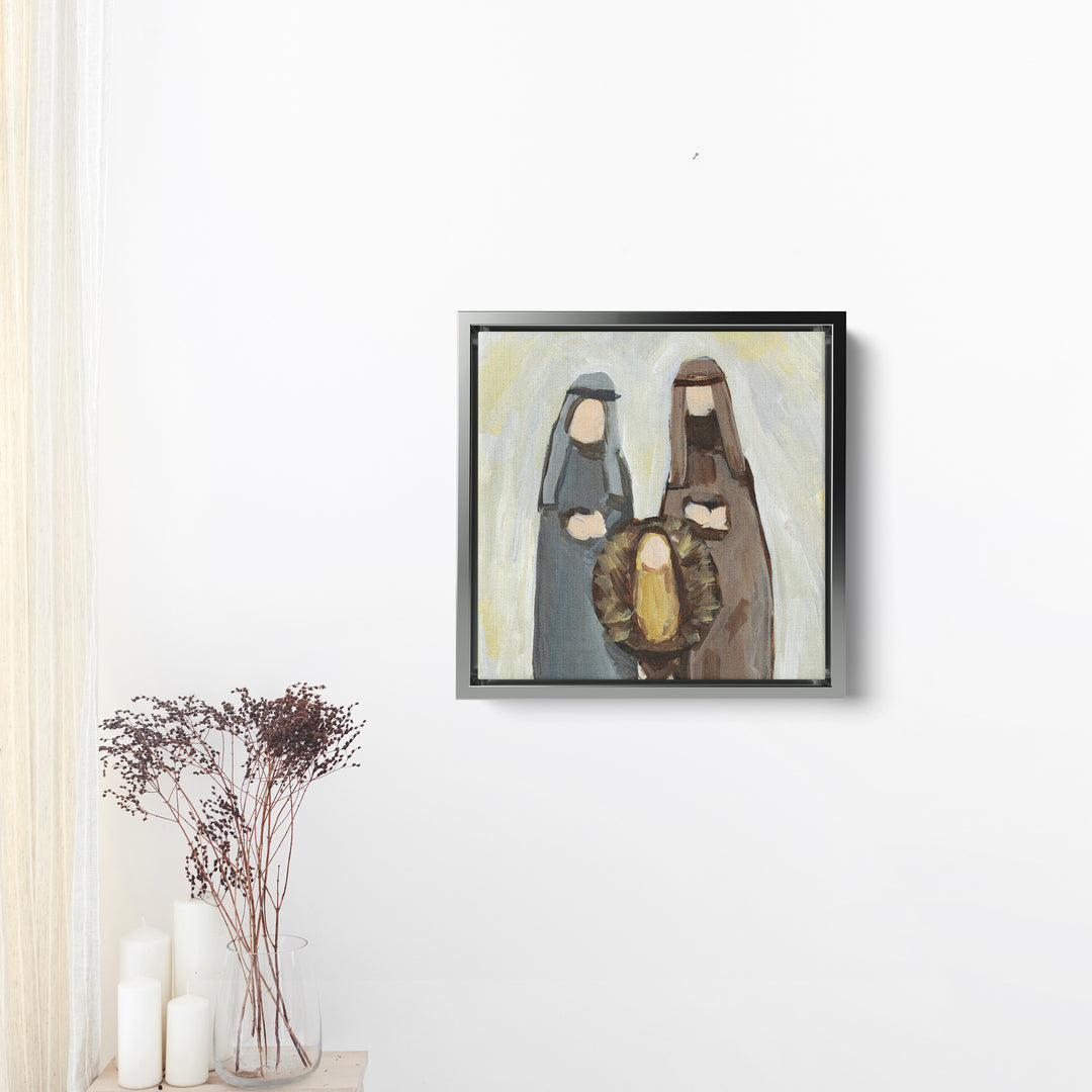 Mary and Joseph  - Art Print or Canvas - Jetty Home
