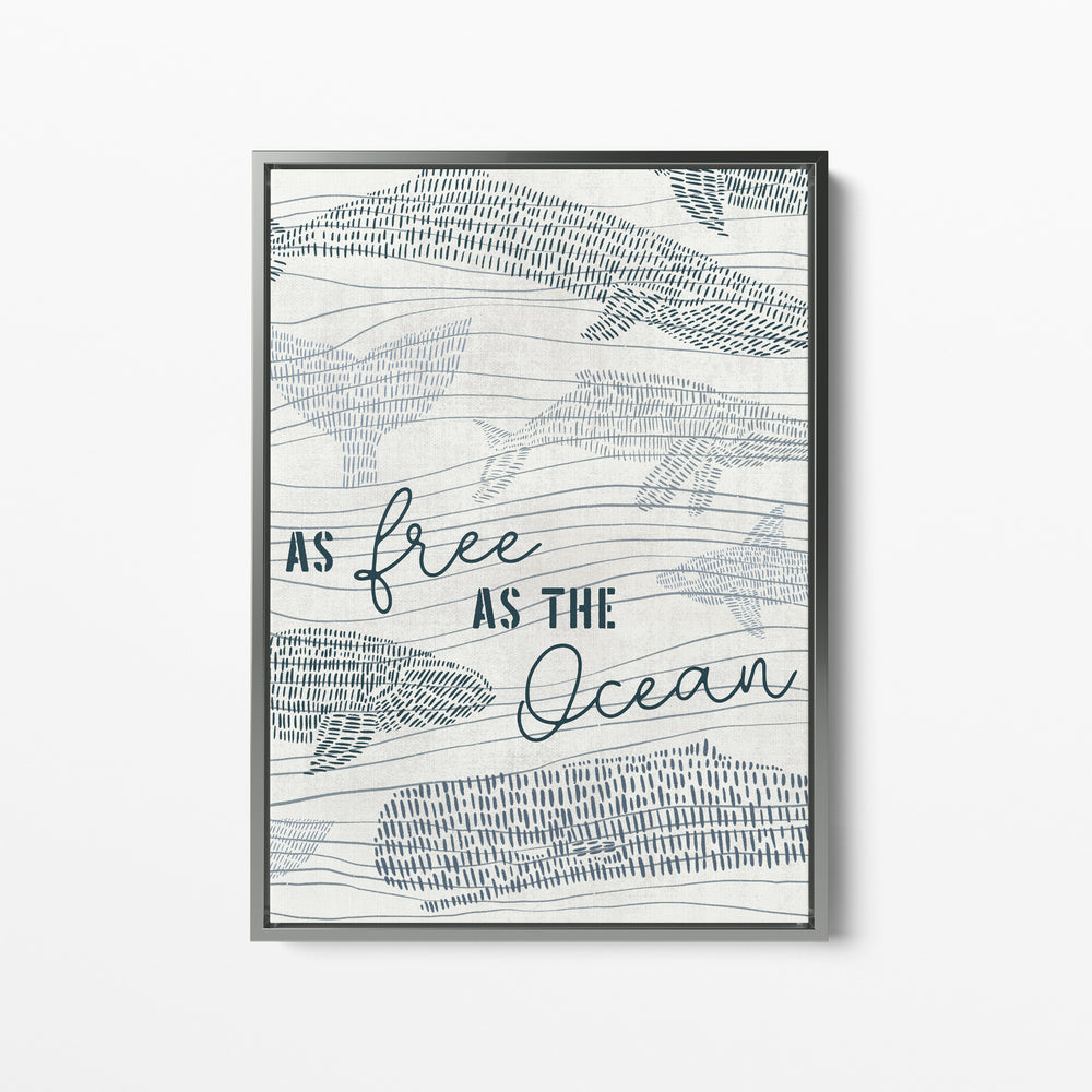 As Free As the Ocean  - Art Print or Canvas - Jetty Home