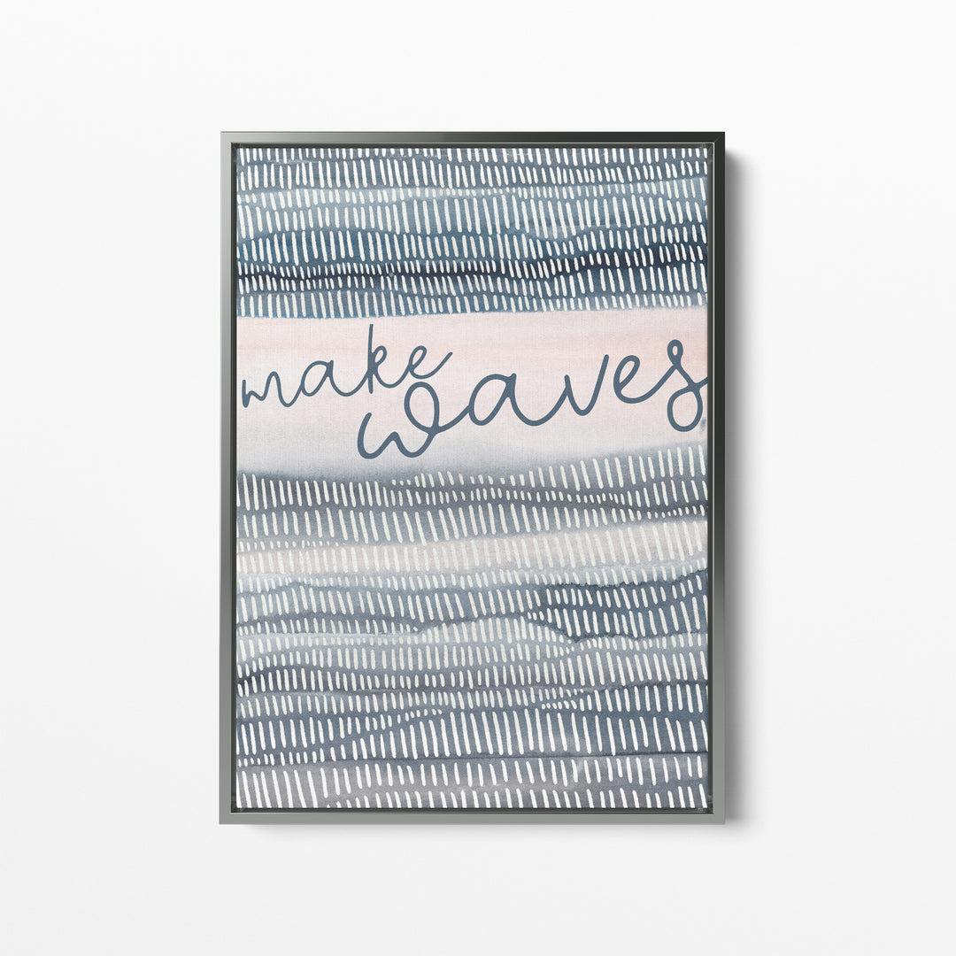 Make Waves  - Art Print or Canvas - Jetty Home