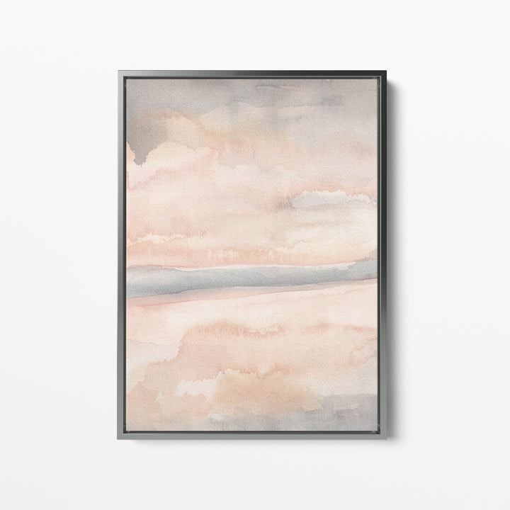 Blush Drizzle  - Art Print or Canvas - Jetty Home