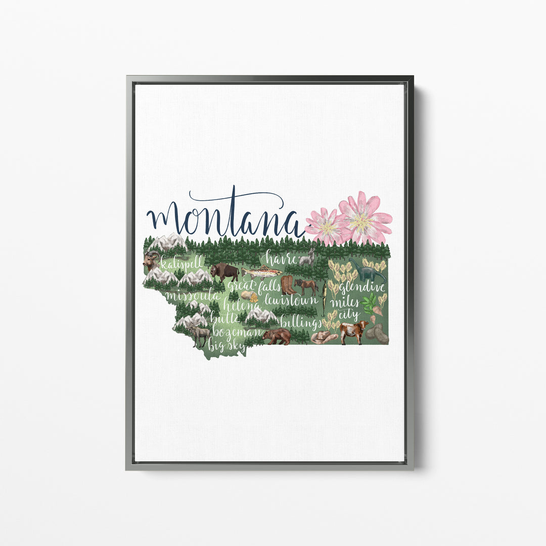Montana  - Art Print or Canvas - Jetty Home