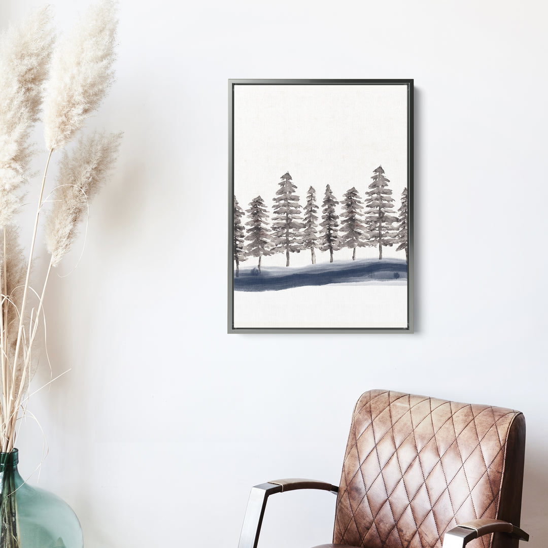 Nordic Forest Pine Tree Tops  - Art Print or Canvas - Jetty Home