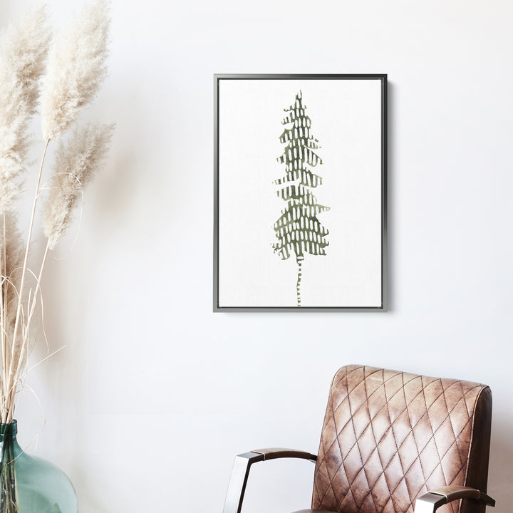 Modern Pine Tree, No. 1  - Art Print or Canvas - Jetty Home