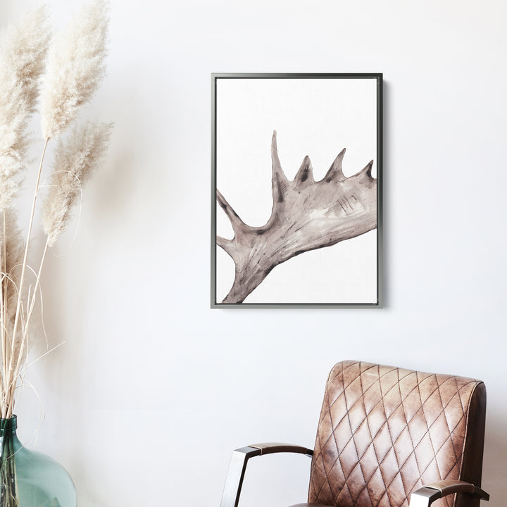 Rustic Moose Antler  - Art Print or Canvas - Jetty Home