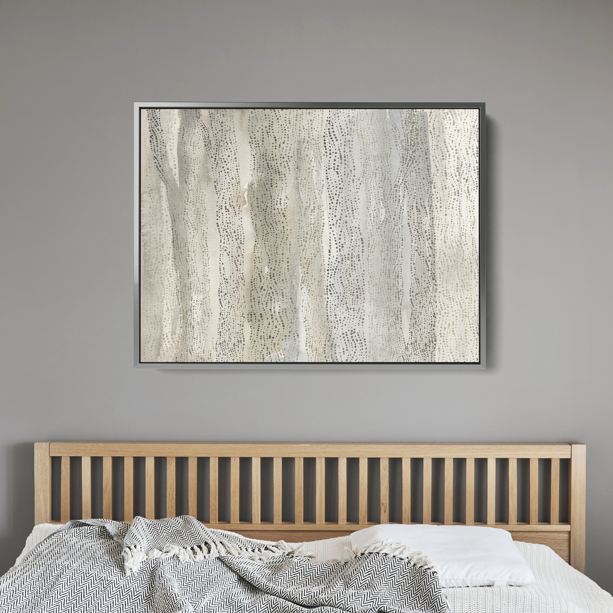 Abstract Tree Trunks | Mystical Watercolor Painting Forest Decor Art ...