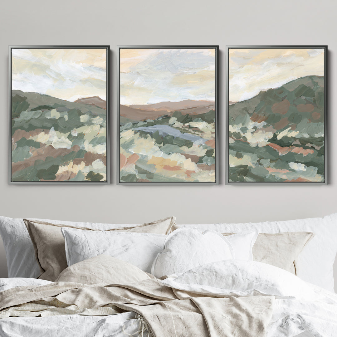 Open Country Triptych - Set of 3