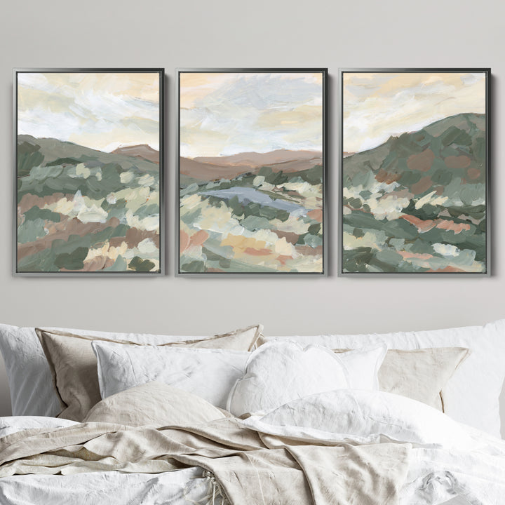Open Country Triptych - Set of 3