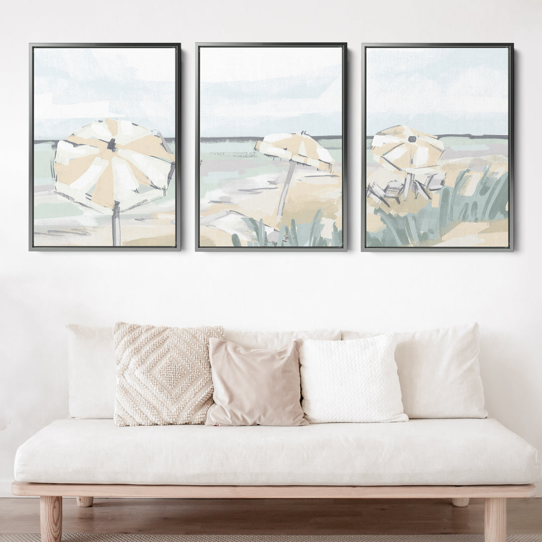 Salt Air Triptych - Set of 3