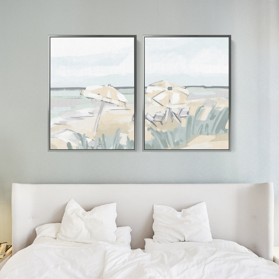 Salt Air Diptych - Set of 2