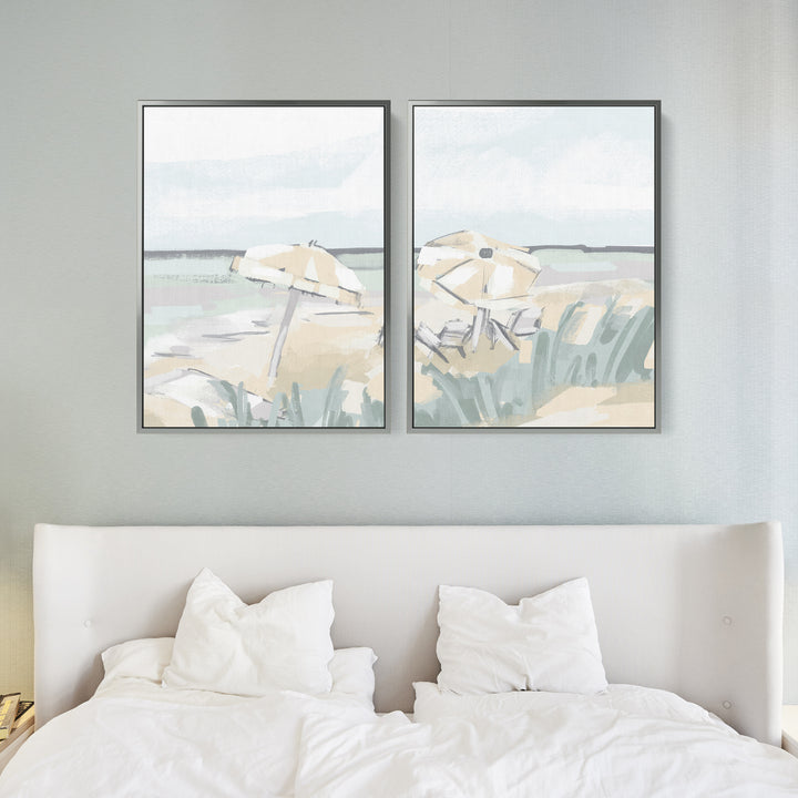 Salt Air Diptych - Set of 2