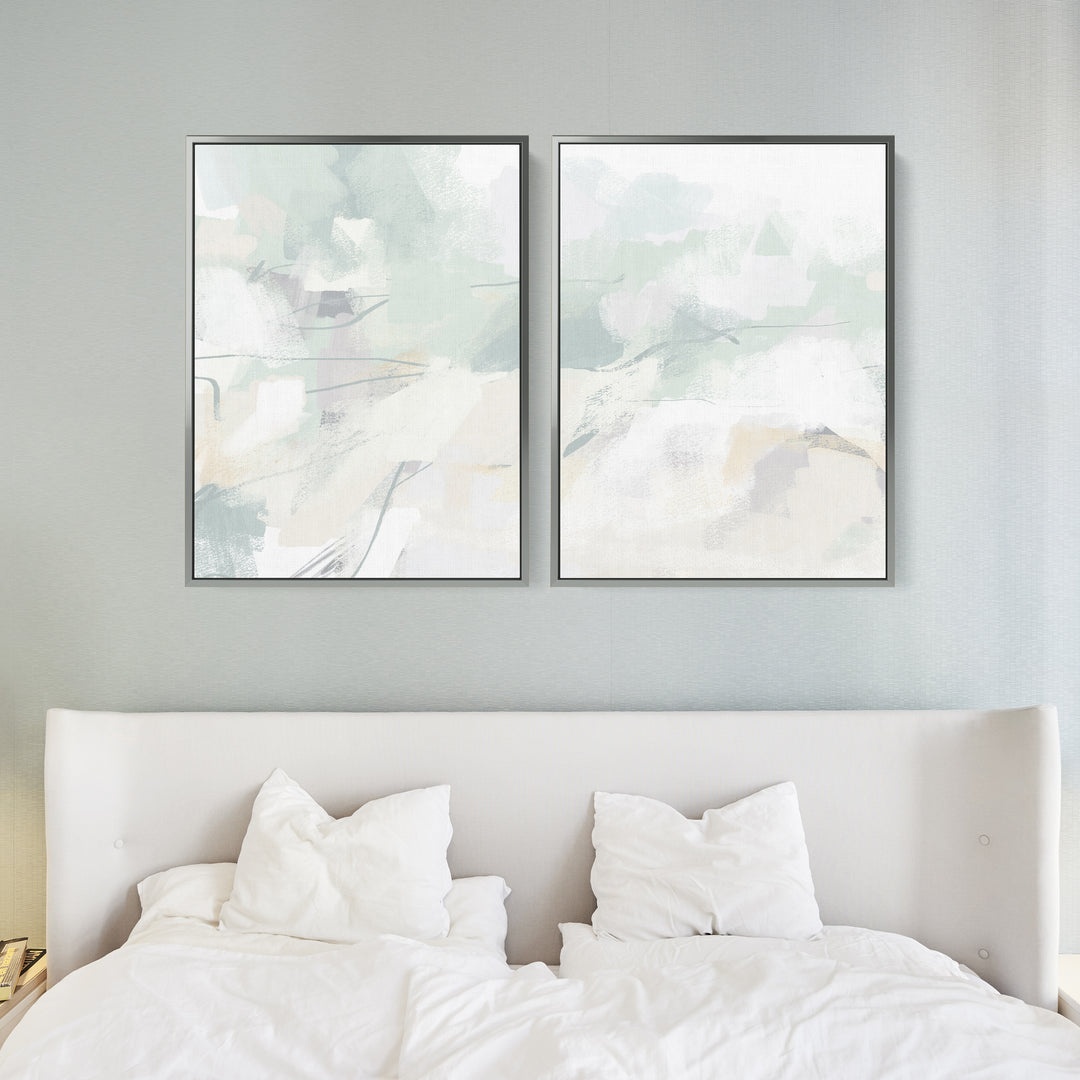 Gulf Morning Diptych - Set of 2