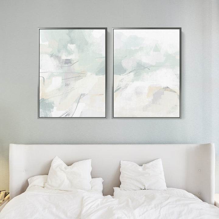 Gulf Morning Diptych - Set of 2
