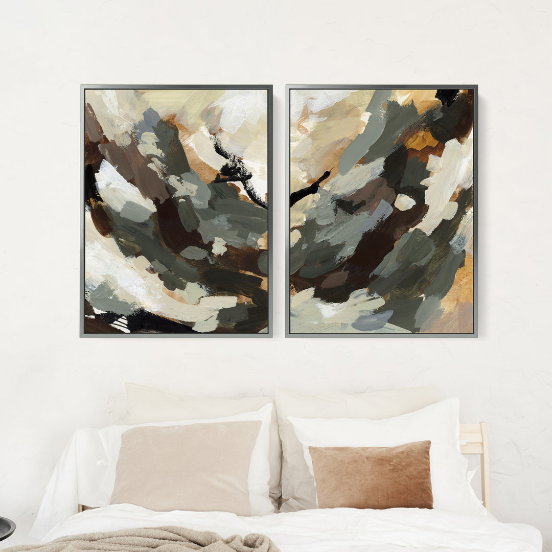 The Untamed Diptych - Set of 2
