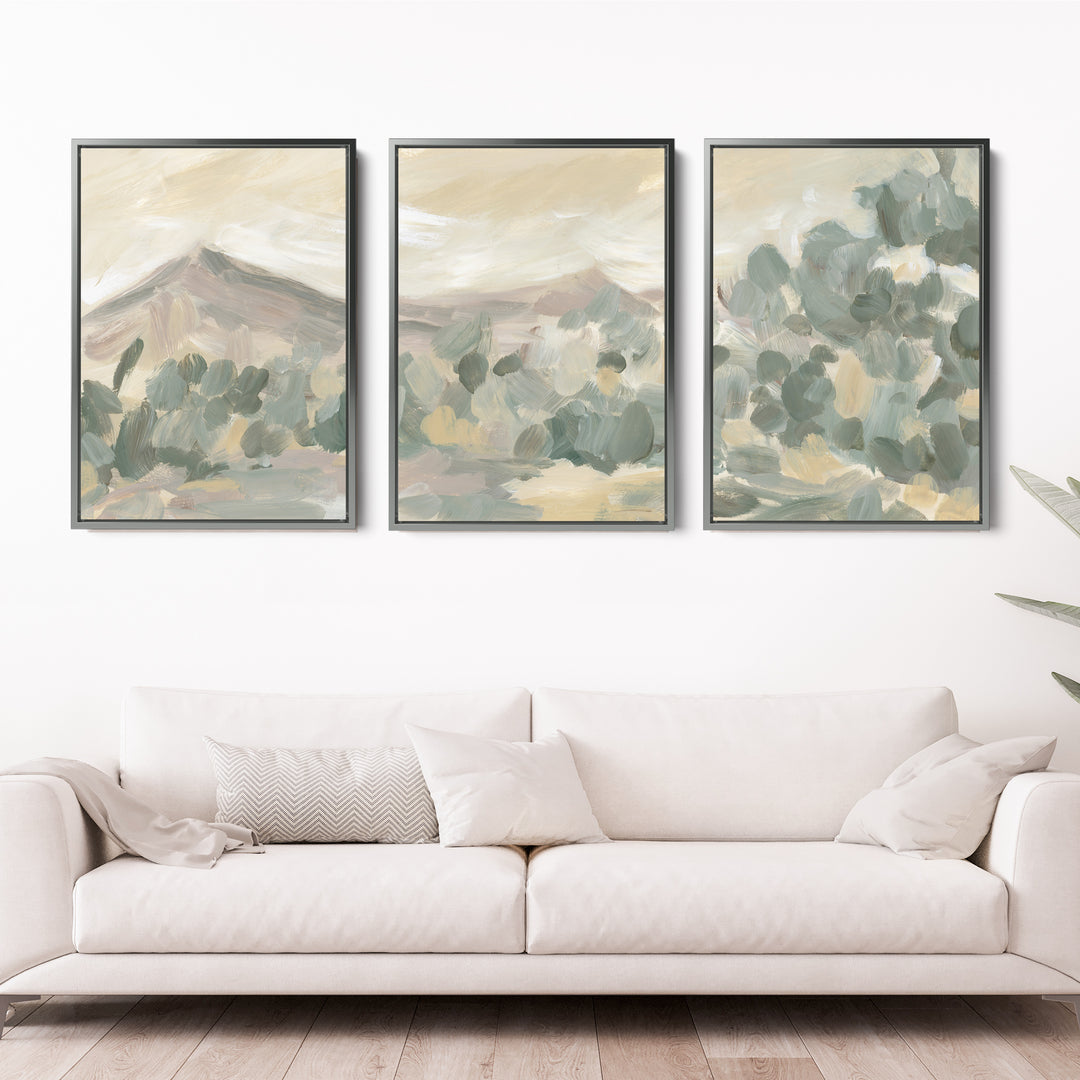 The Welsh Hills Triptych - Set of 3