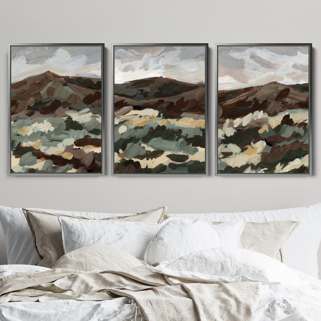 Wayward Trek Triptych - Set of 3