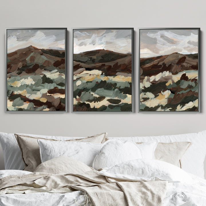 Wayward Trek Triptych - Set of 3