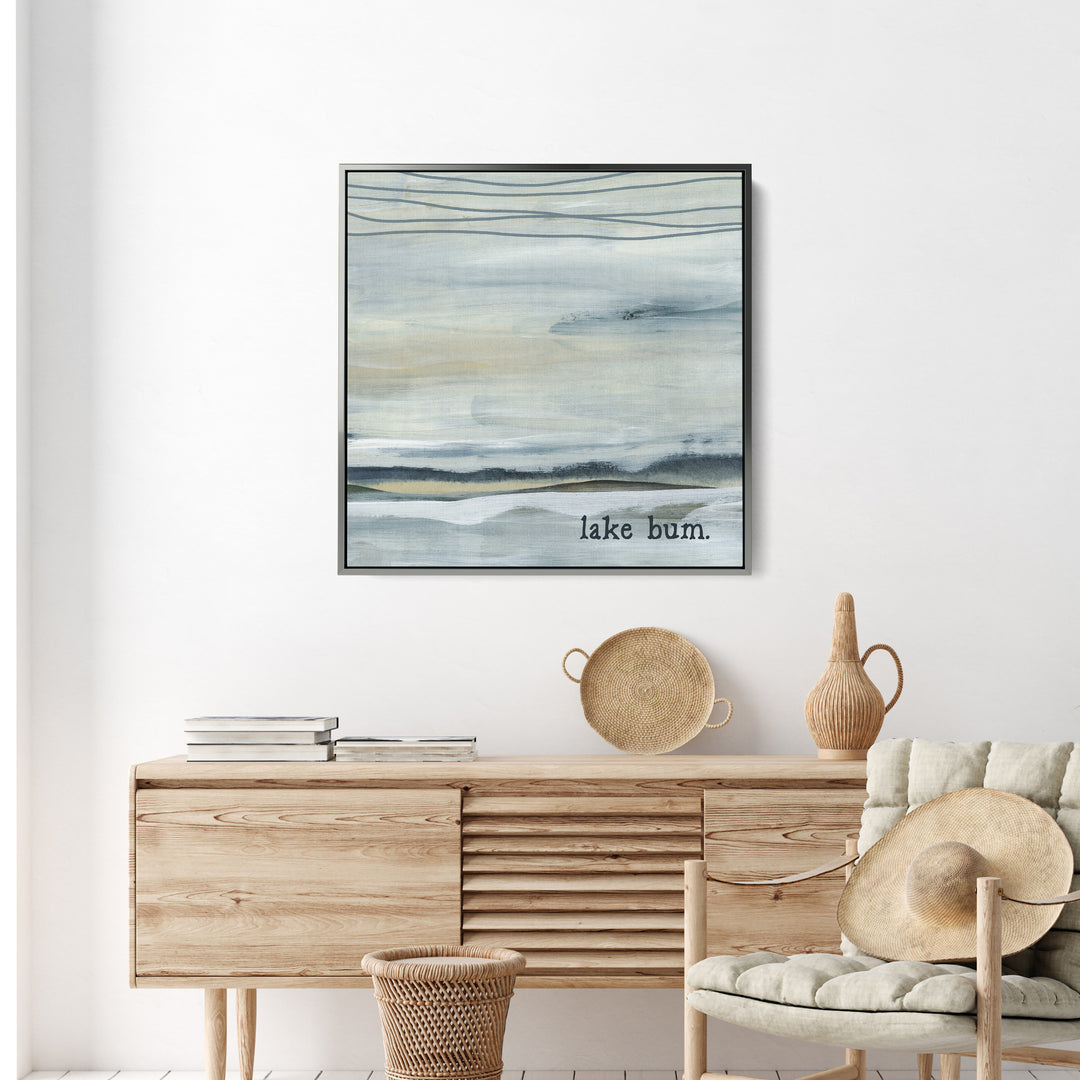 Lake Bum  - Art Print or Canvas - Jetty Home