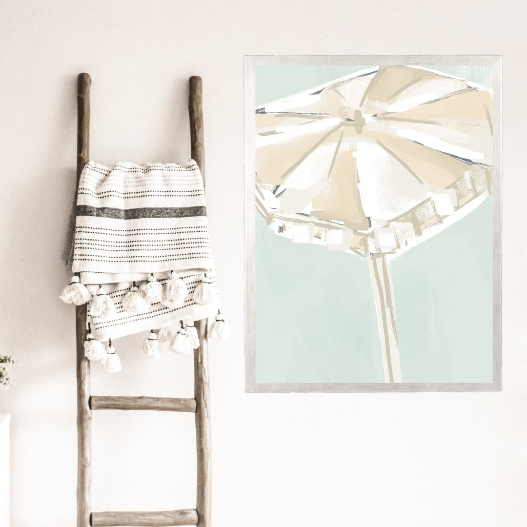 Summer Umbrellas, No. 1