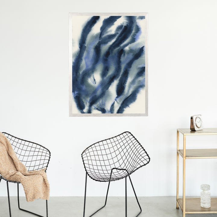 Indigo Seaweed, No. 2