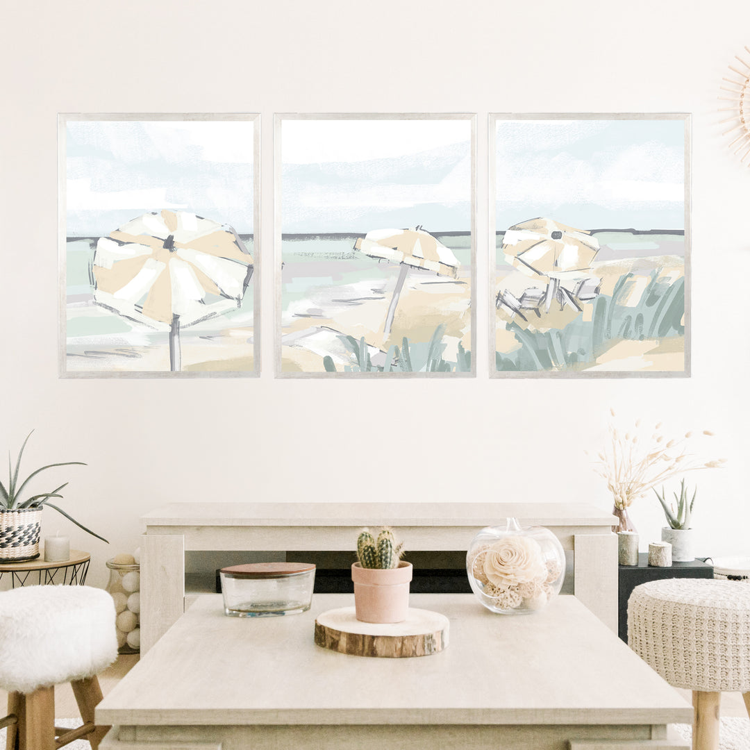 Salt Air Triptych - Set of 3
