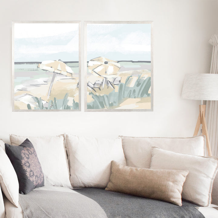 Salt Air Diptych - Set of 2