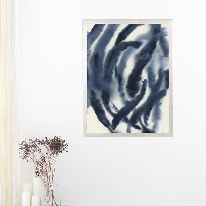 Indigo Seaweed, No. 1
