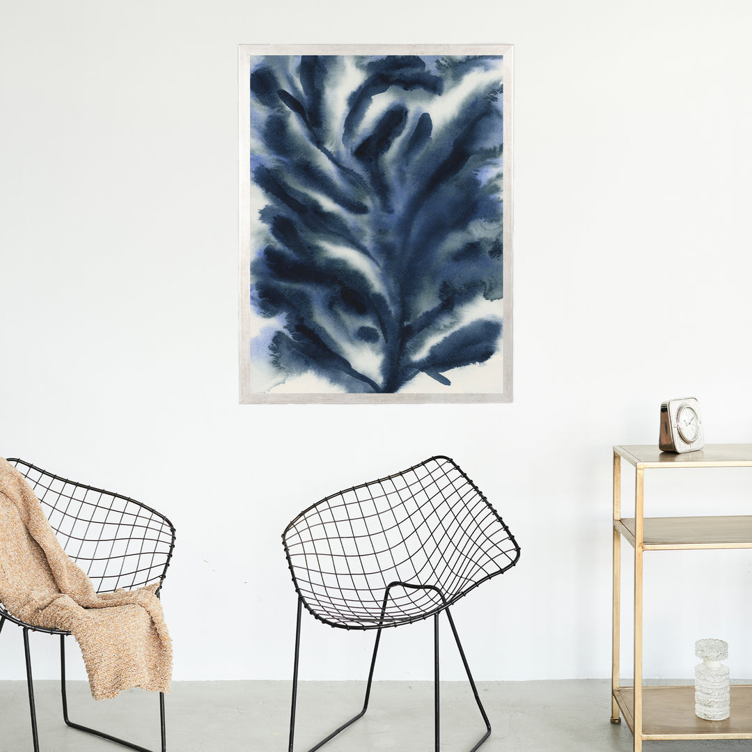 Indigo Seaweed, No. 4