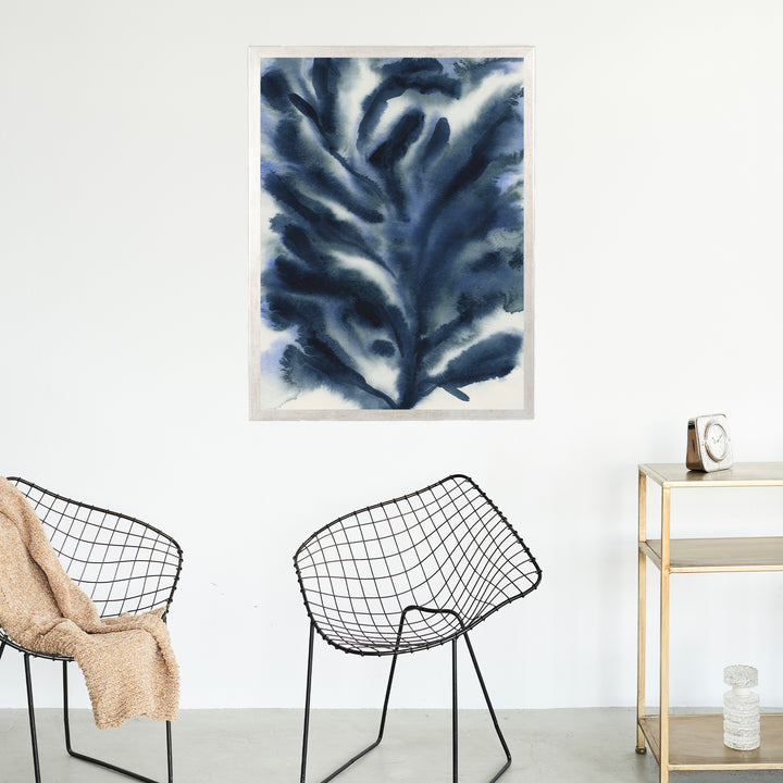 Indigo Seaweed, No. 4