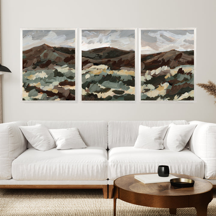 Wayward Trek Triptych - Set of 3