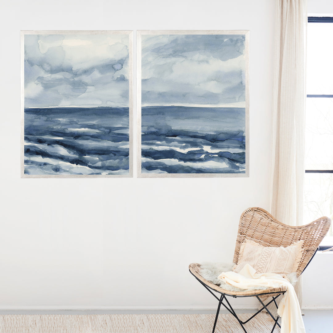 Water’s Edge Diptych - Set of 2