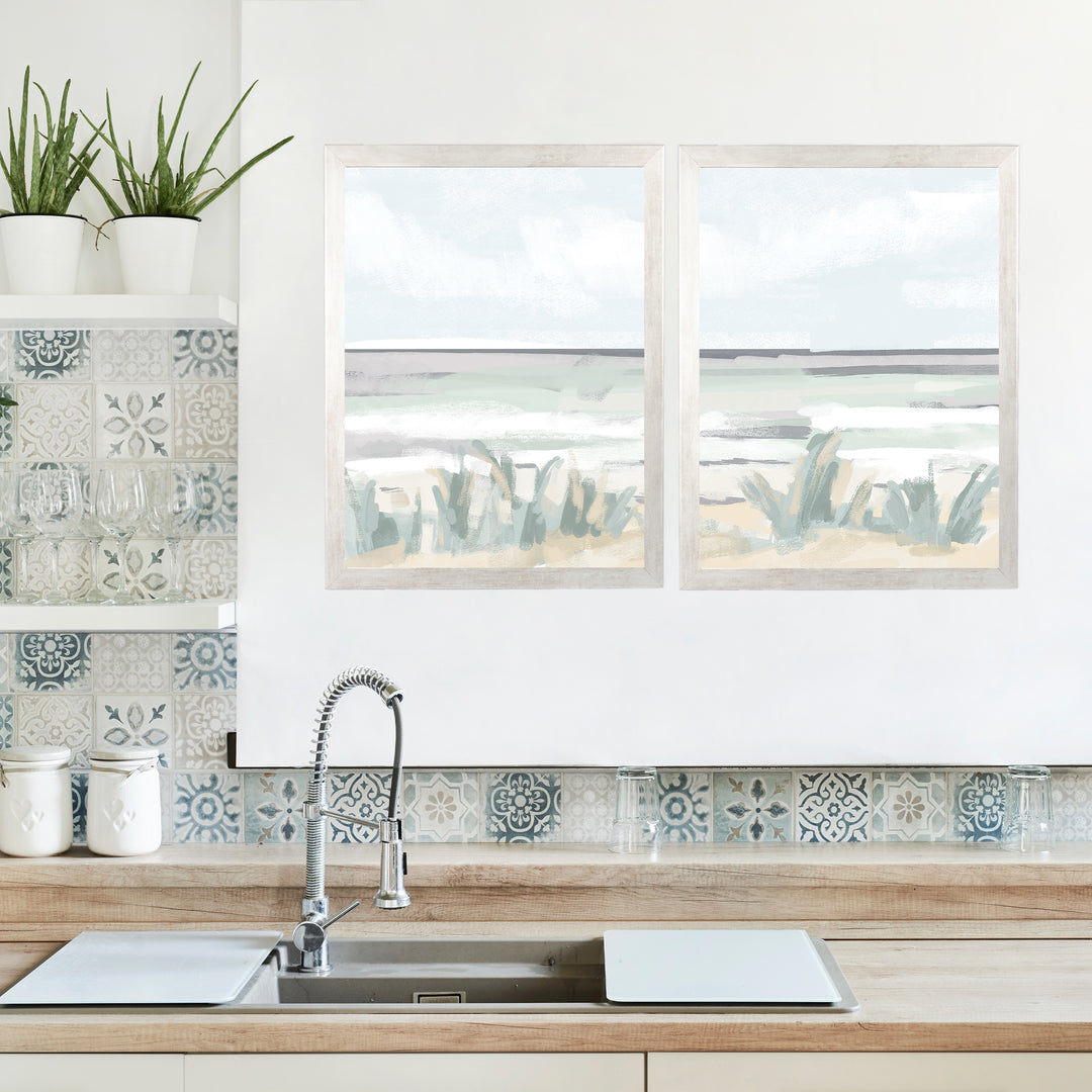 Tidal Haze Diptych - Set of 2