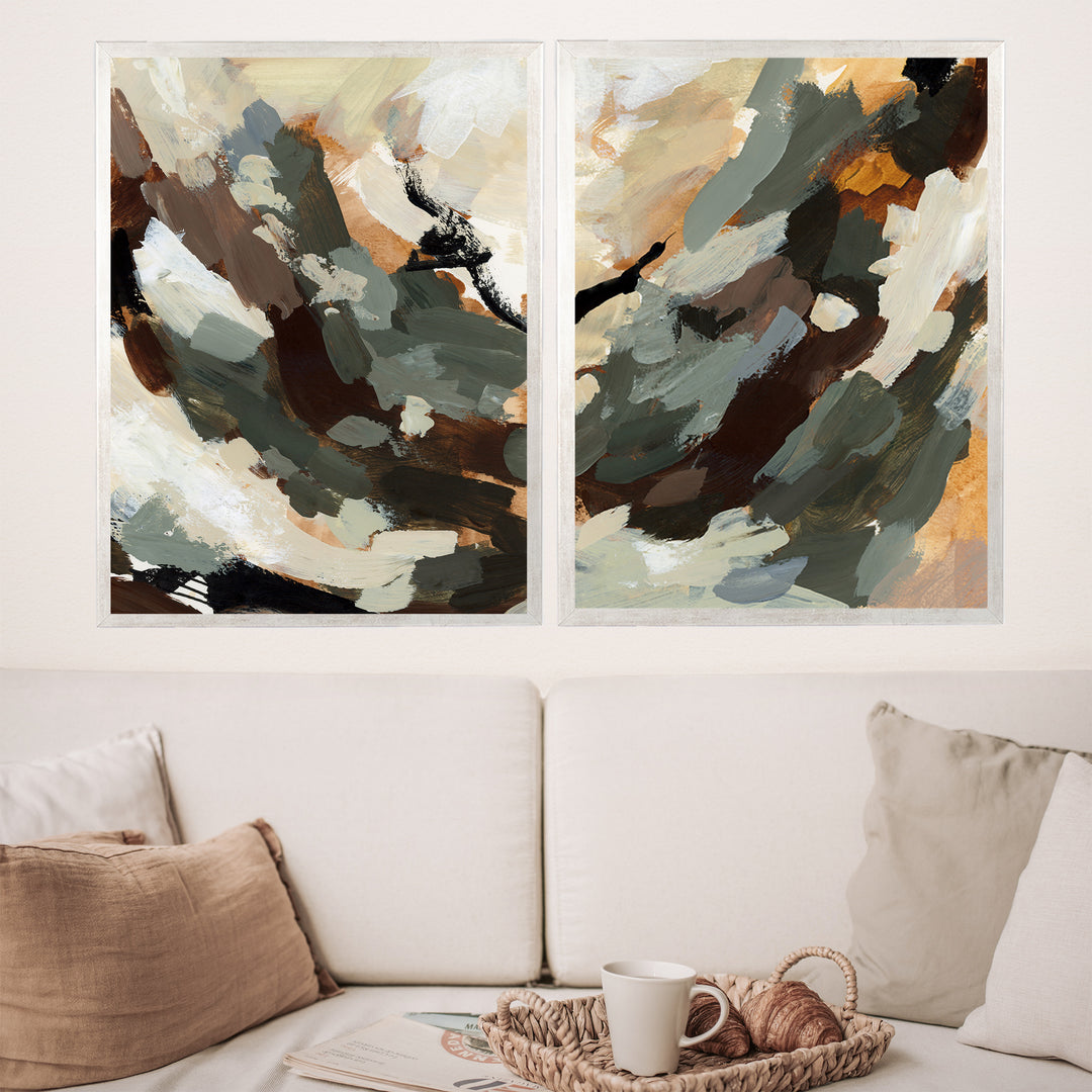 The Untamed Diptych - Set of 2
