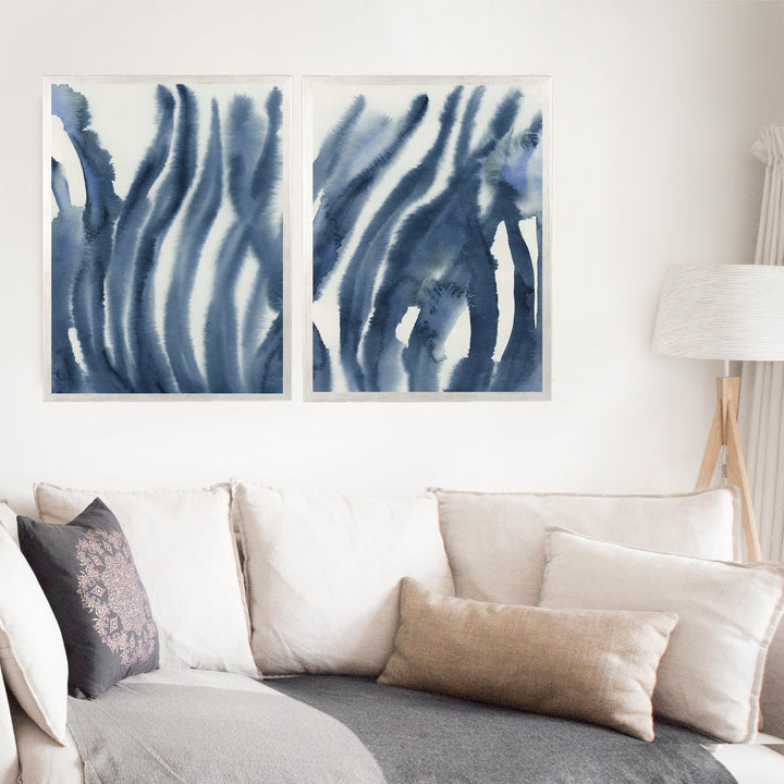 The Sea Garden Diptych - Set of 2