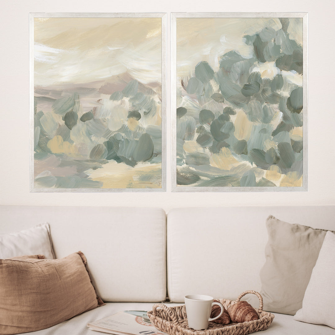 The Welsh Hills Diptych - Set of 2