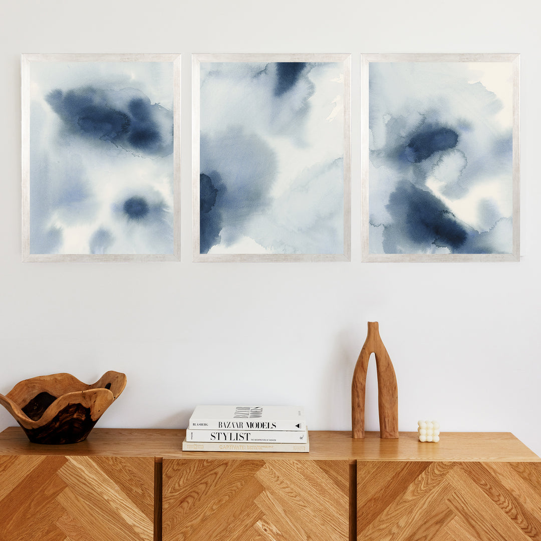 Saltwater Washes Triptych - Set of 3