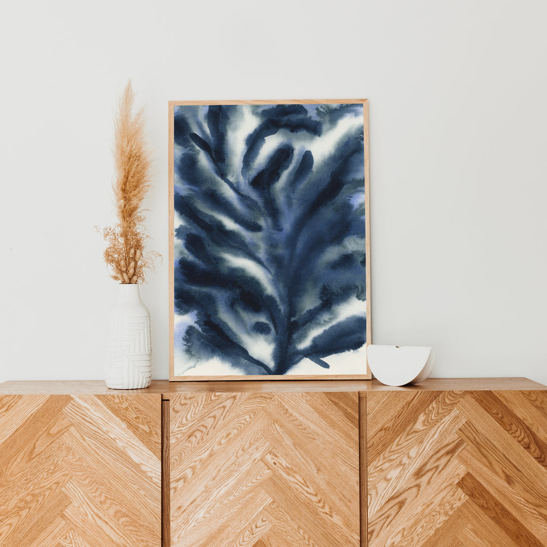 Indigo Seaweed, No. 4