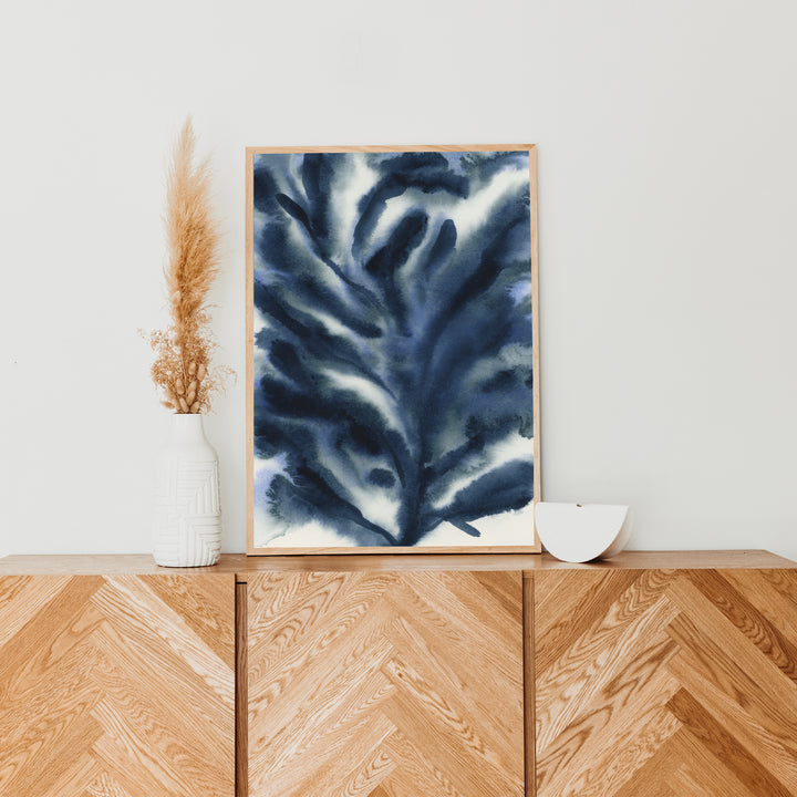 Indigo Seaweed, No. 4