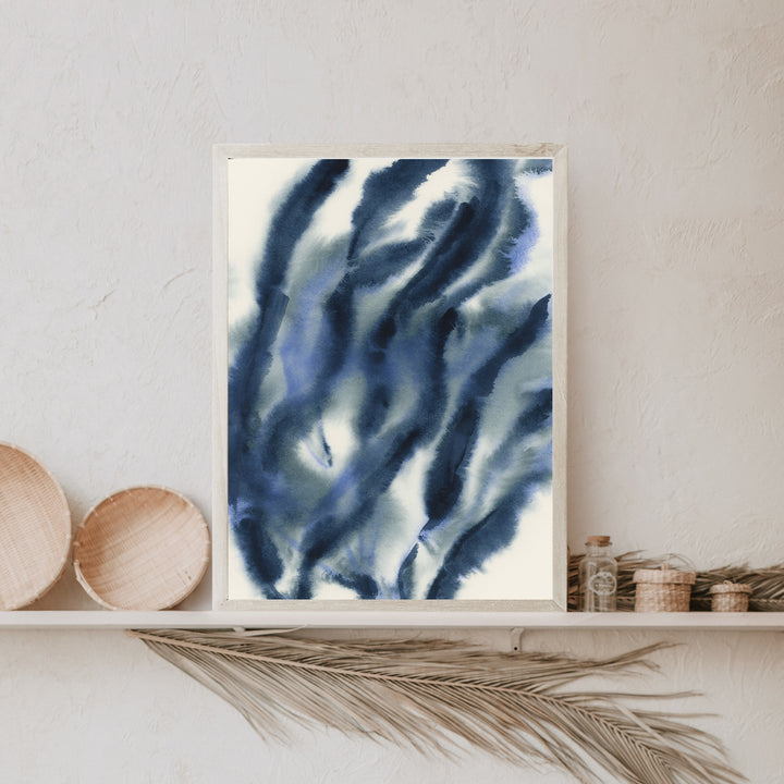 Indigo Seaweed, No. 2