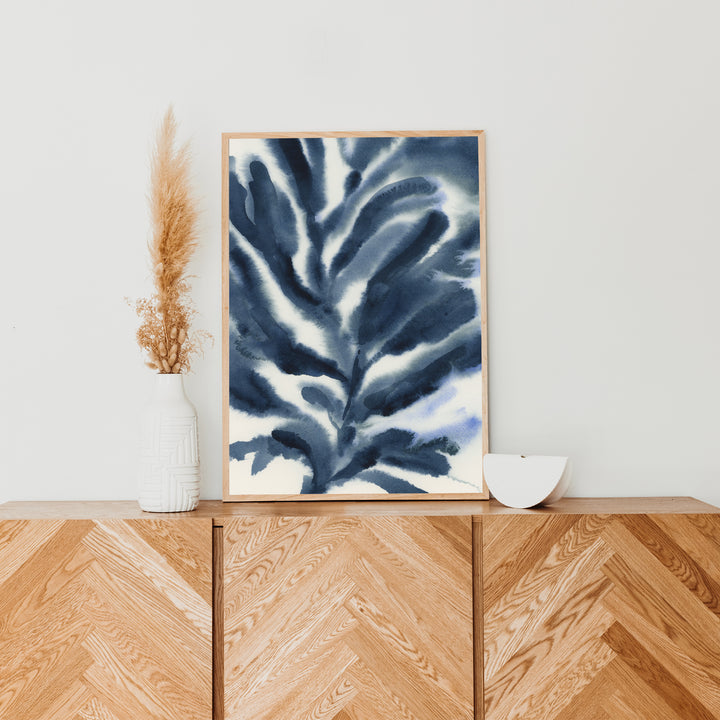 Indigo Seaweed, No. 3